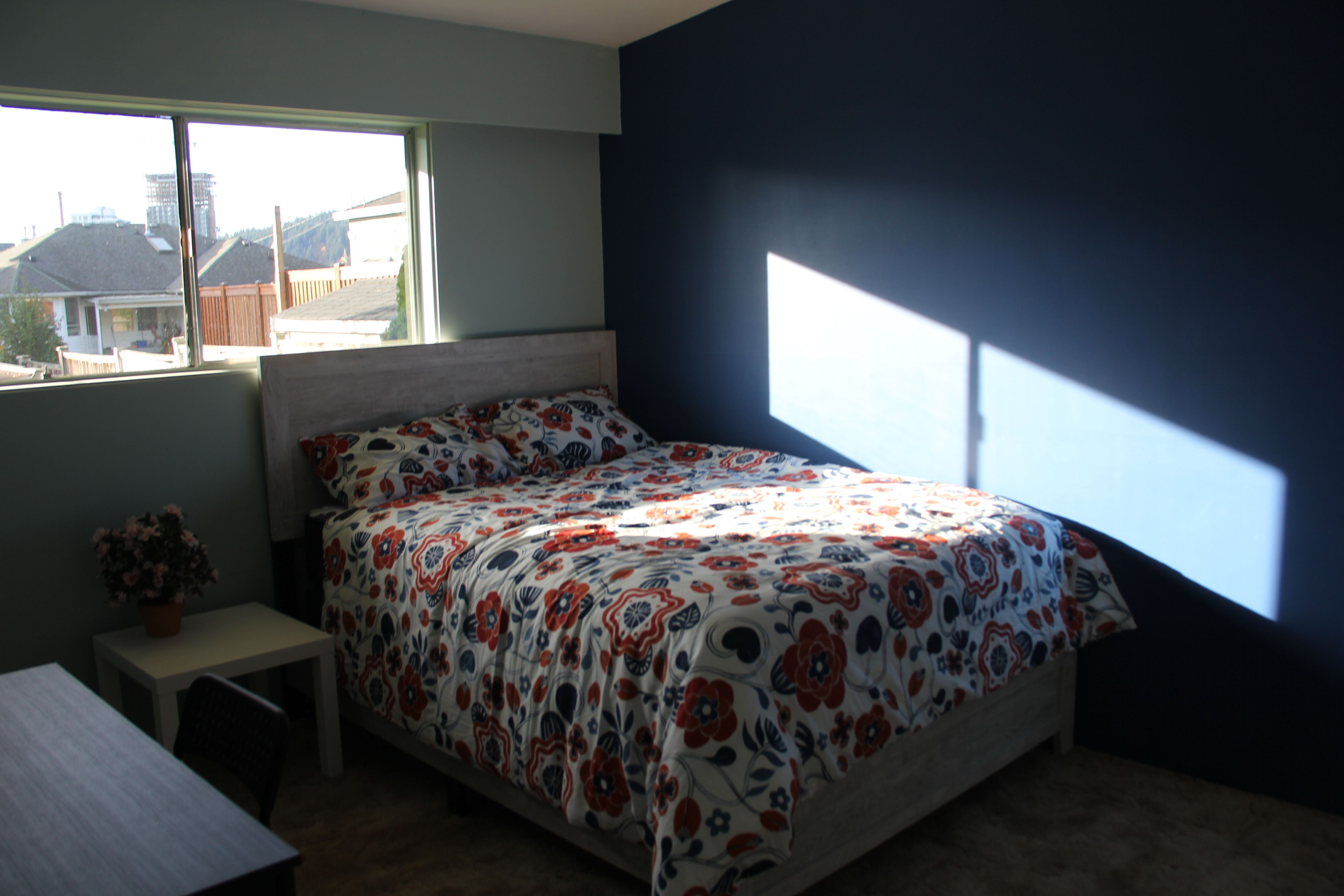 Furnished Private Room 1 for Rent in Burquitlam, Coquitlam near SkyTrain